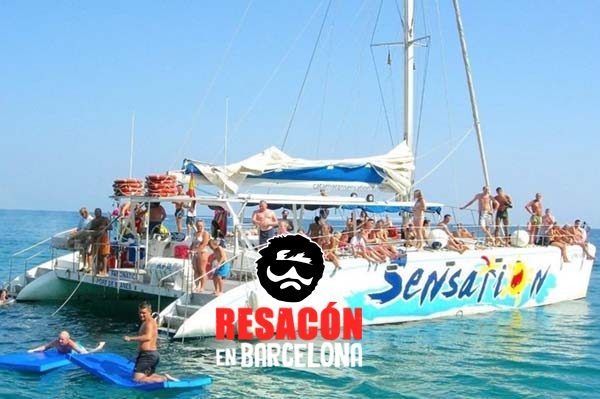 Fiestas en barco en Barcelona para grupos