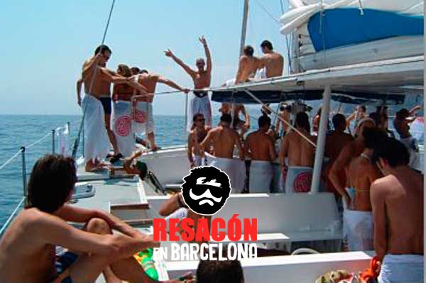 Fiestas en barco en Barcelona para despedidas de soltera